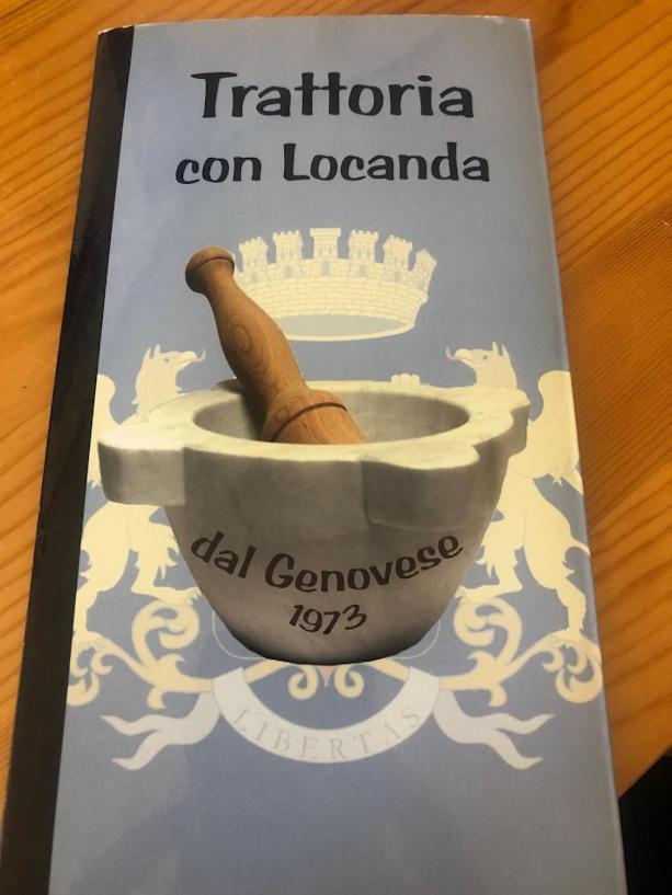 Locanda Genovese 20 La Maddalena  Esterno foto
